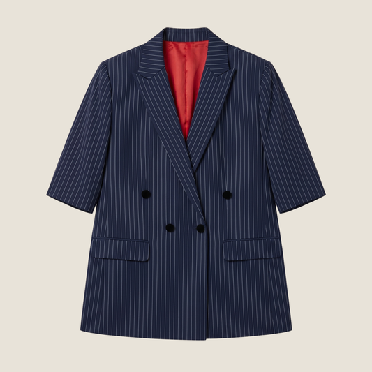 The Moving Gracefully Short Sleeve Blazer