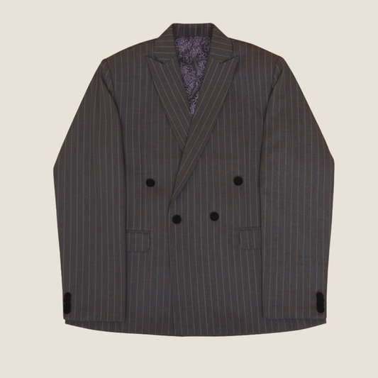 The Becoming Blazer - Pinstripe