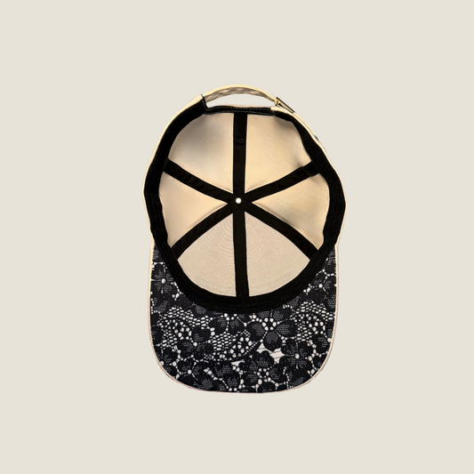 Moving Gracefully – Butter Cream Hat