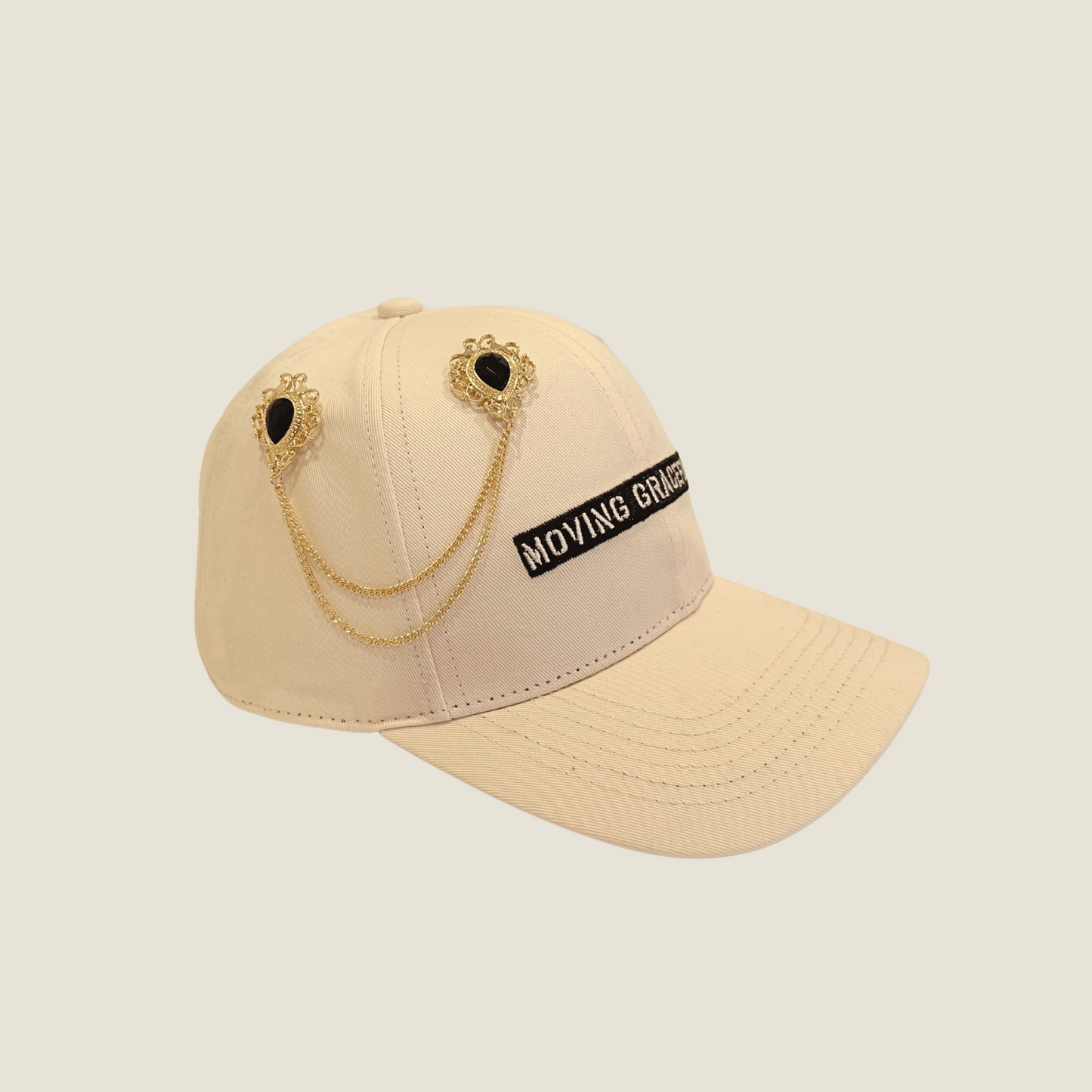Moving Gracefully – Butter Cream Hat
