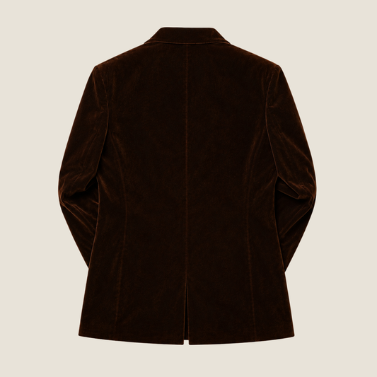 The Resilient Blazer - Chocolate