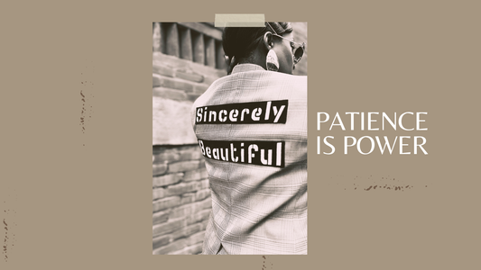 BLOOMING IN THE QUIET