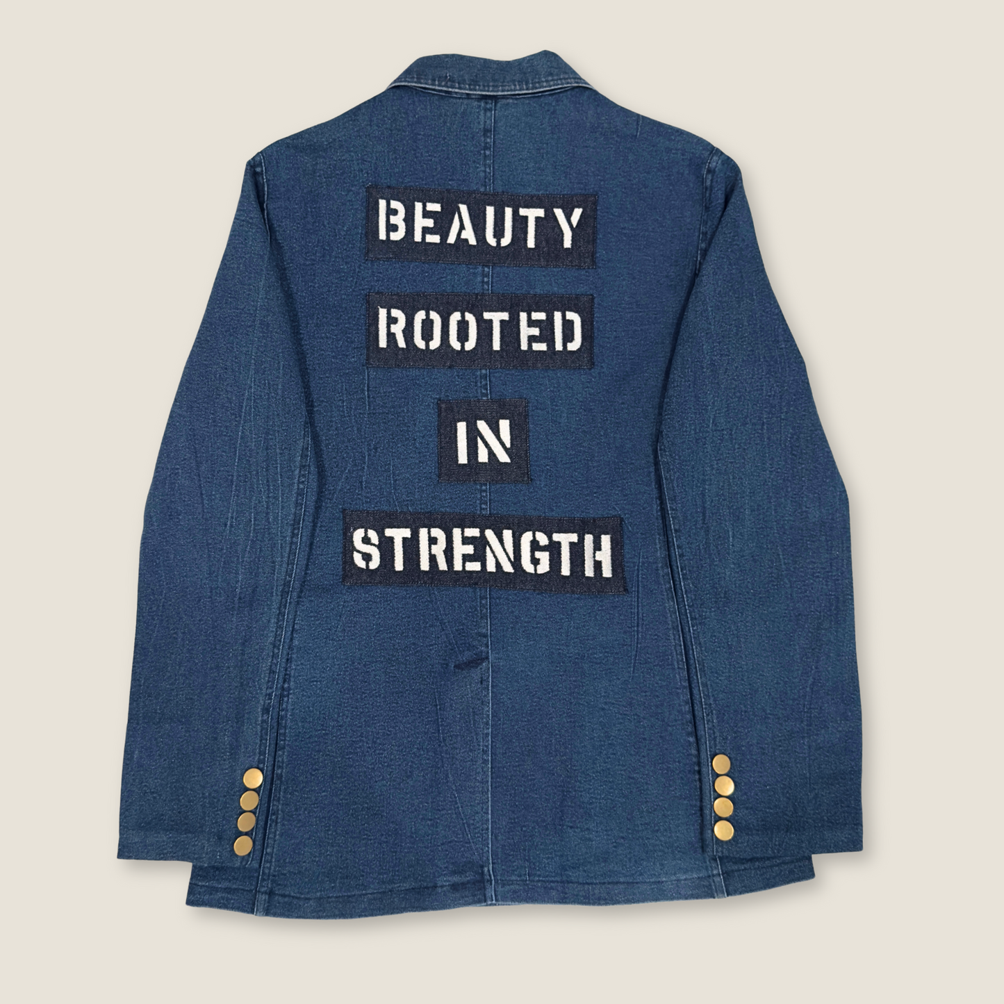 The Becoming Blazer - Denim