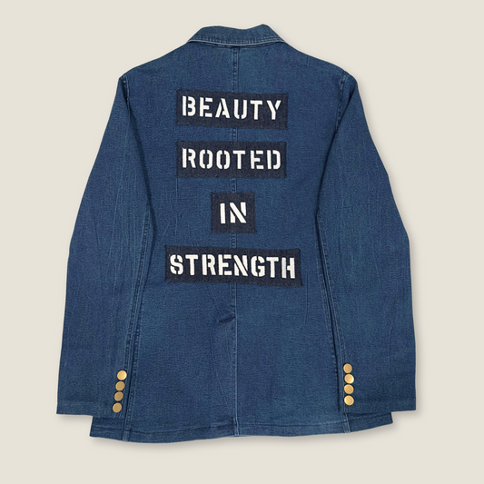 The Becoming Blazer - Denim
