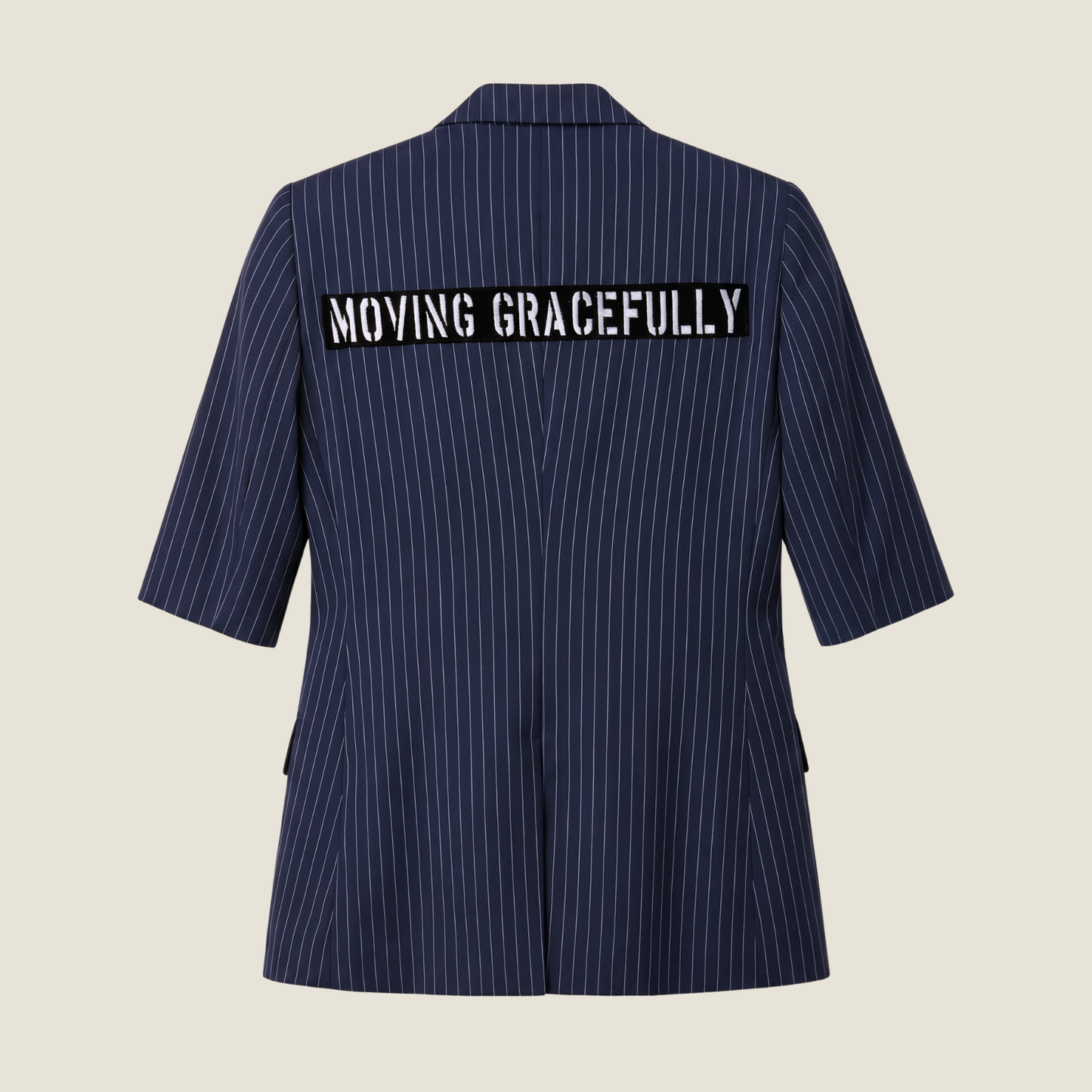 The Moving Gracefully Short Sleeve Blazer
