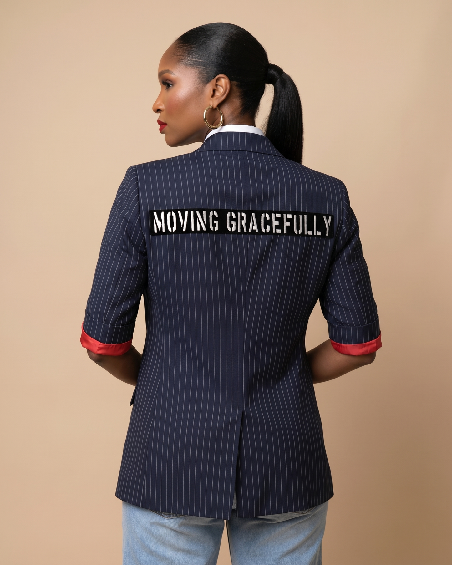 The Moving Gracefully Short Sleeve Blazer