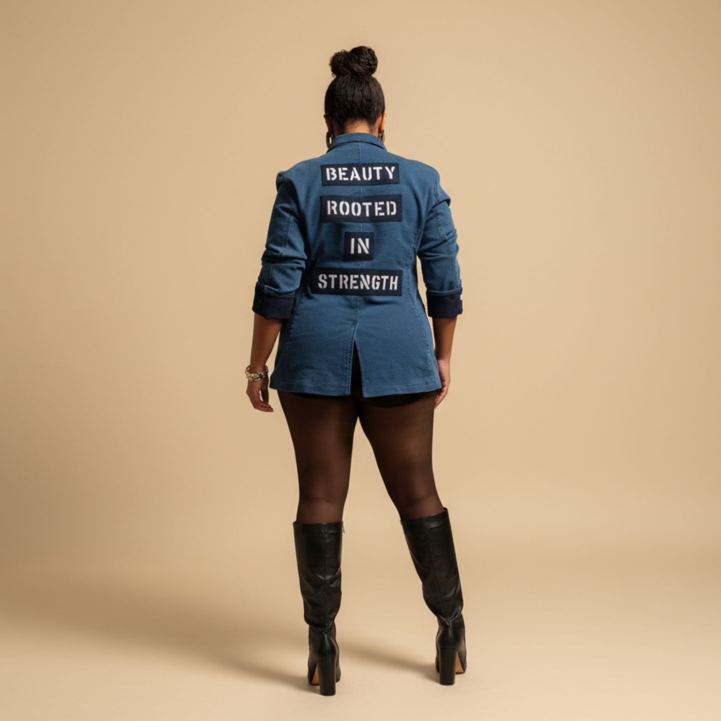 The Becoming Blazer - Denim