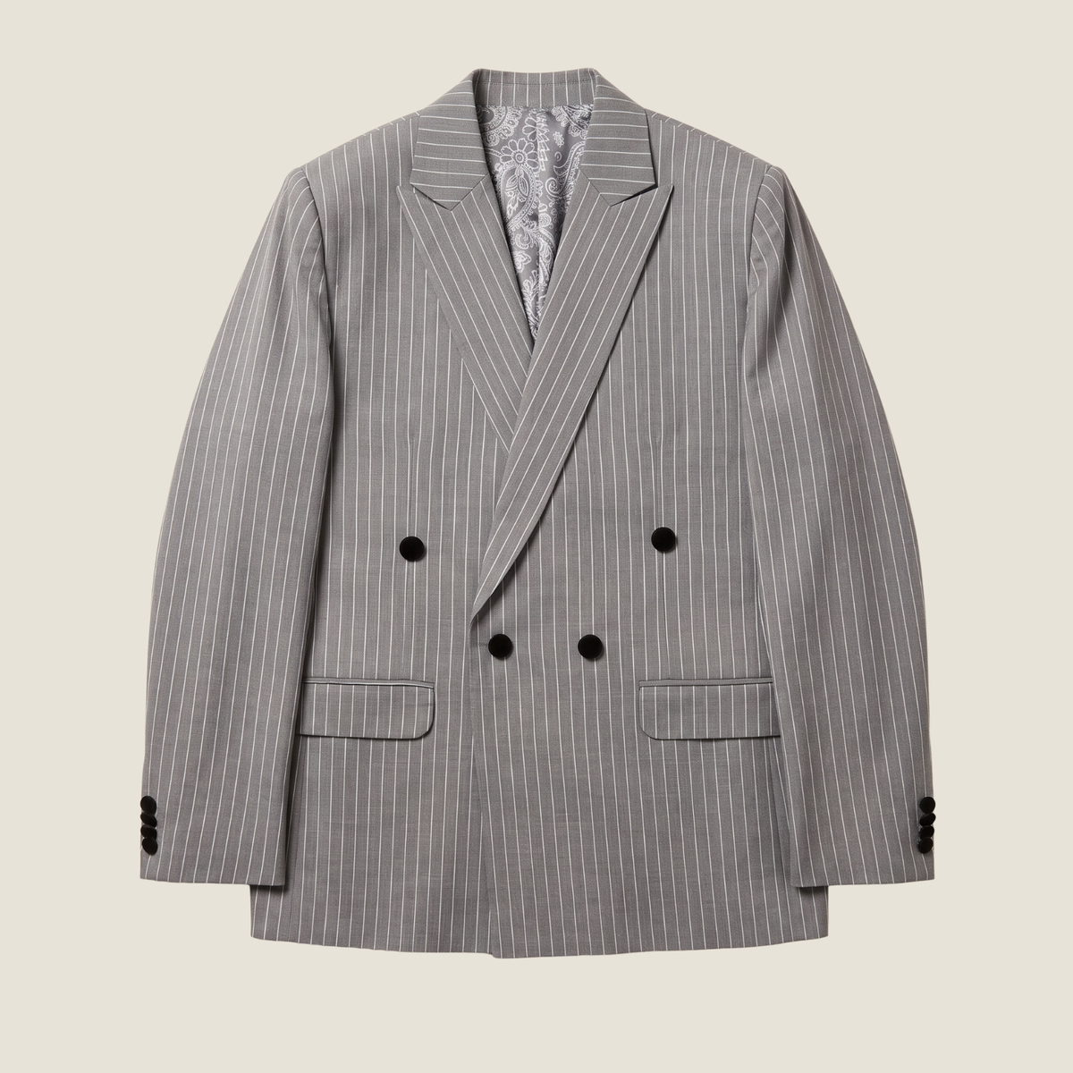 The Becoming Blazer - Pinstripe