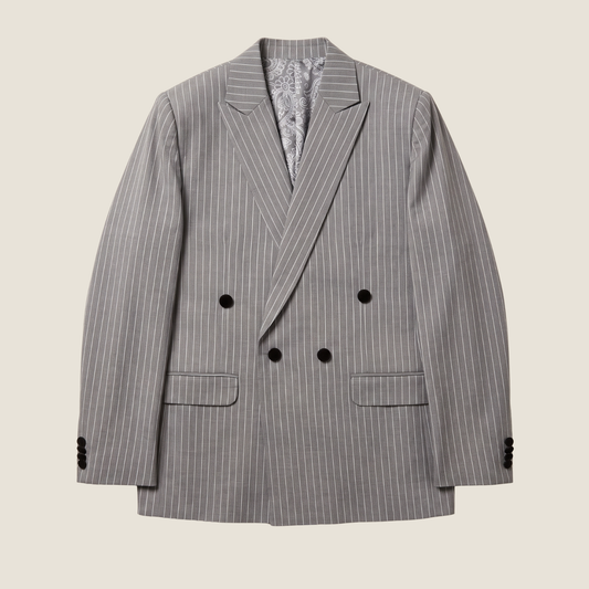 The Becoming Blazer - Pinstripe