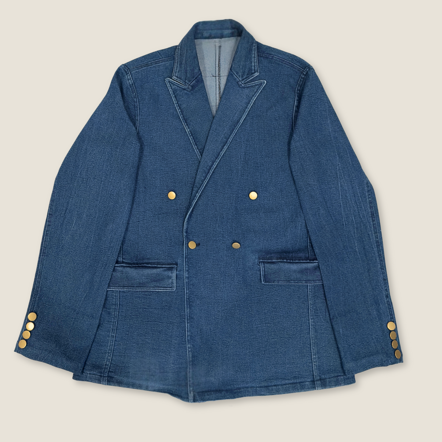 The Becoming Blazer - Denim
