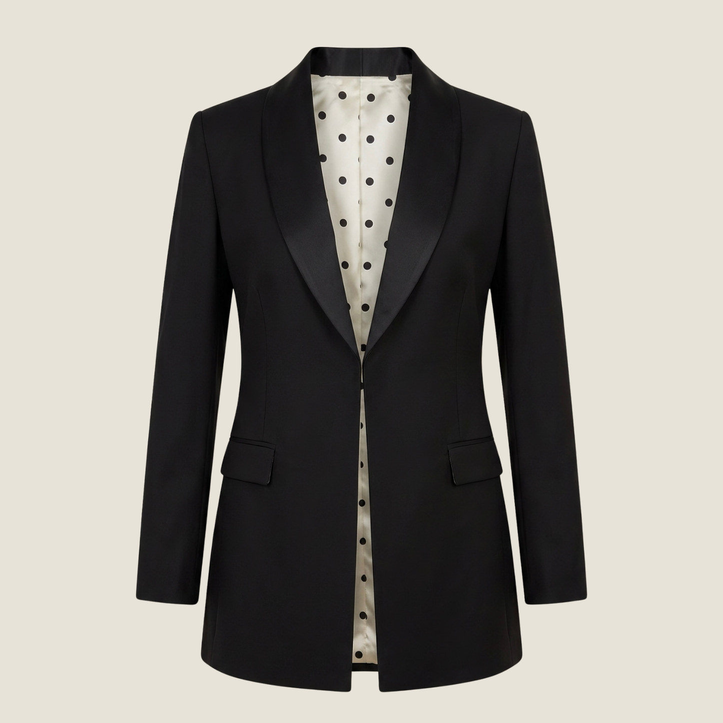 The Faith in Every Step Long Blazer