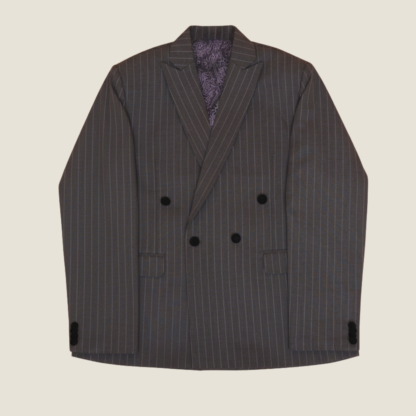 The Becoming Blazer - Pinstripe