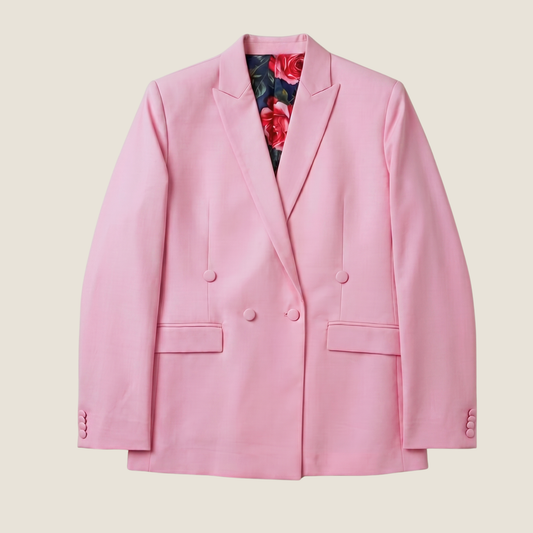 Sincerely Beautiful Pink Blazer