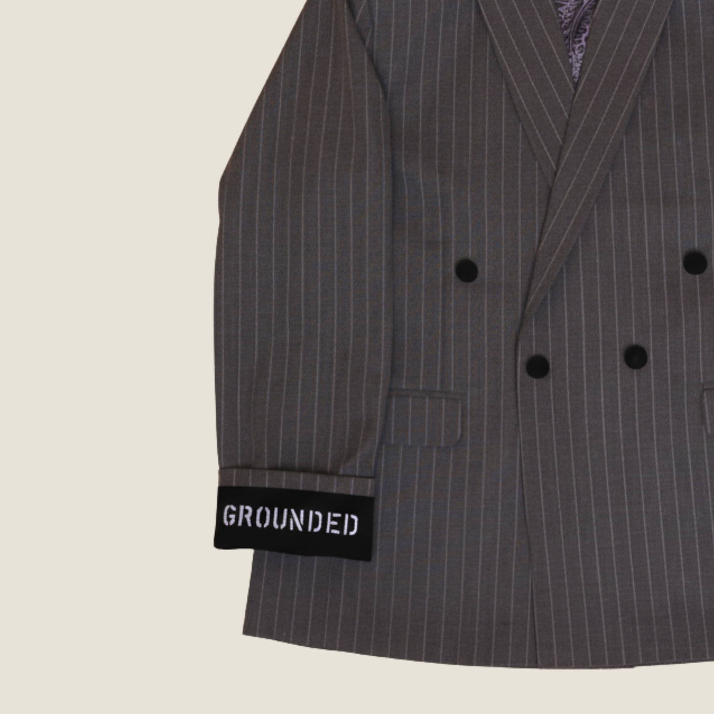 The Becoming Blazer - Pinstripe