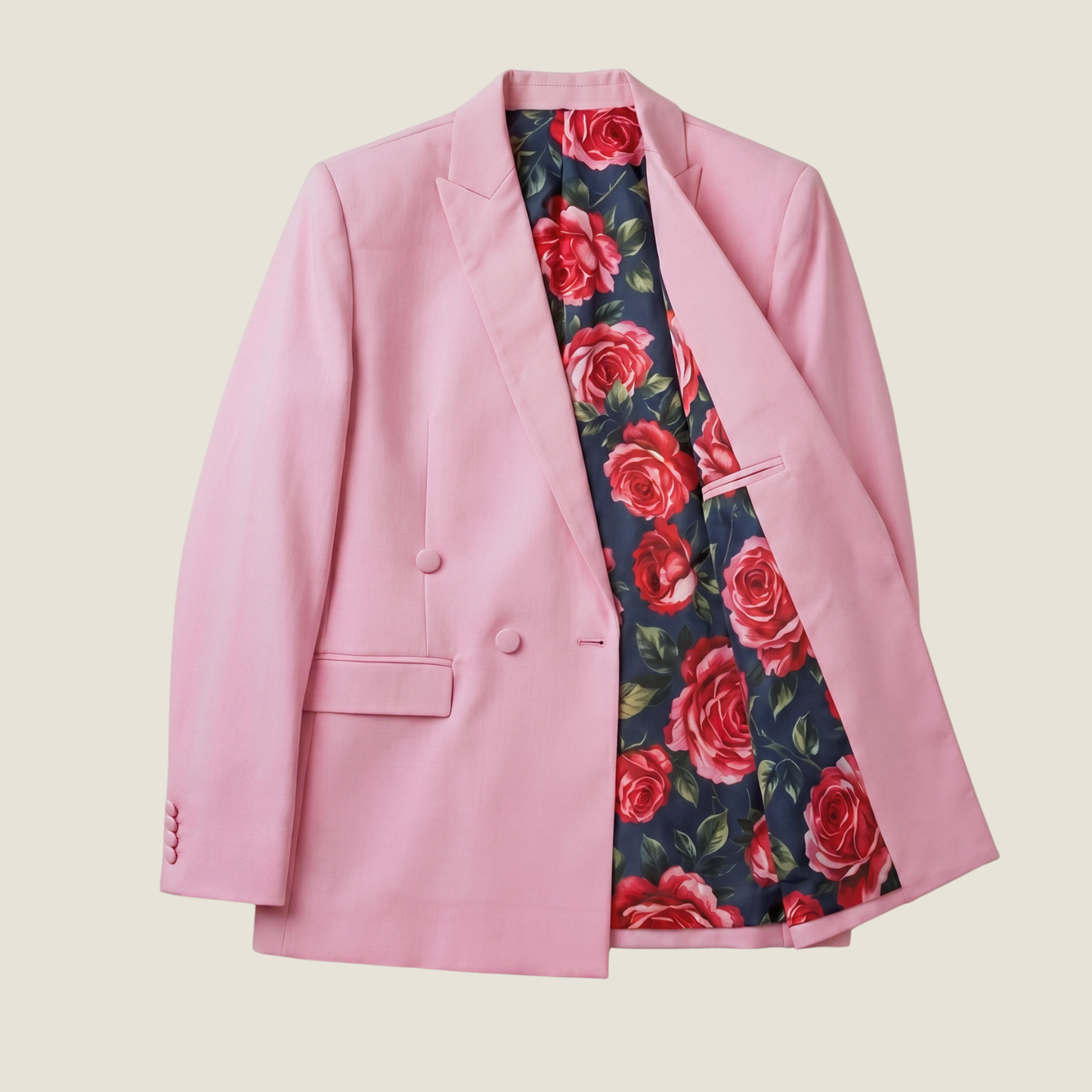 Sincerely Beautiful Pink Blazer
