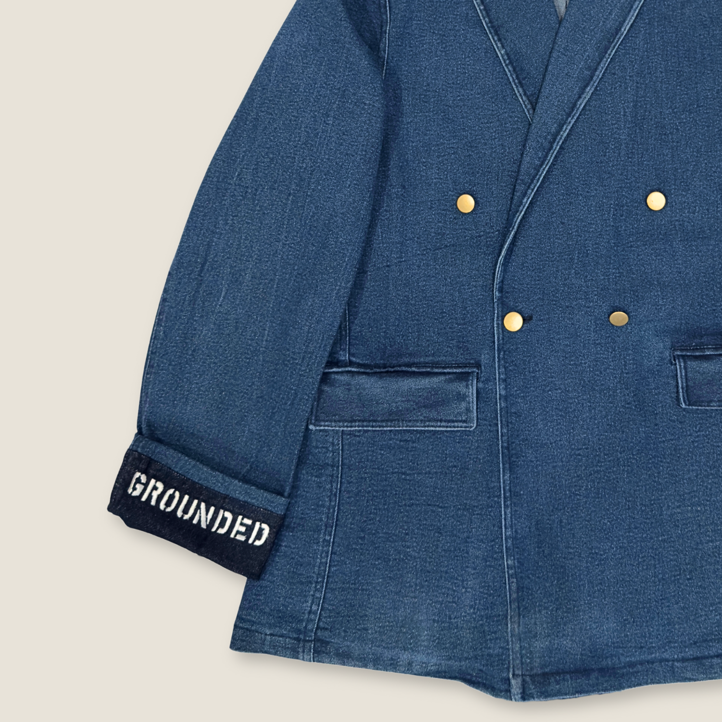 The Becoming Blazer - Denim
