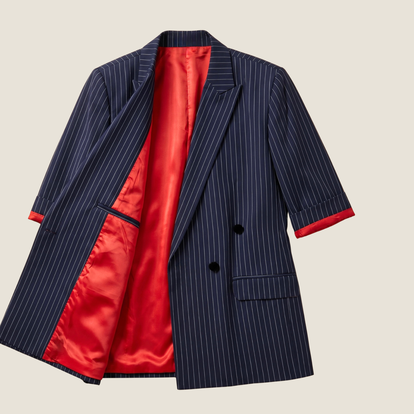 The Moving Gracefully Short Sleeve Blazer