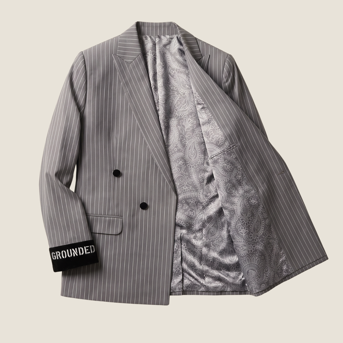 The Becoming Blazer - Pinstripe
