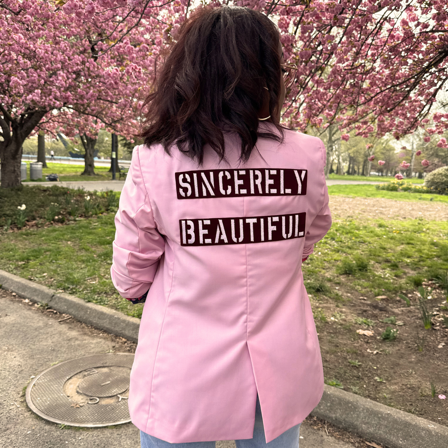 Sincerely Beautiful Pink Blazer