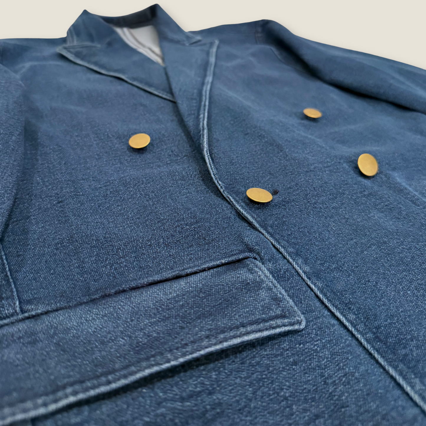 The Becoming Blazer - Denim