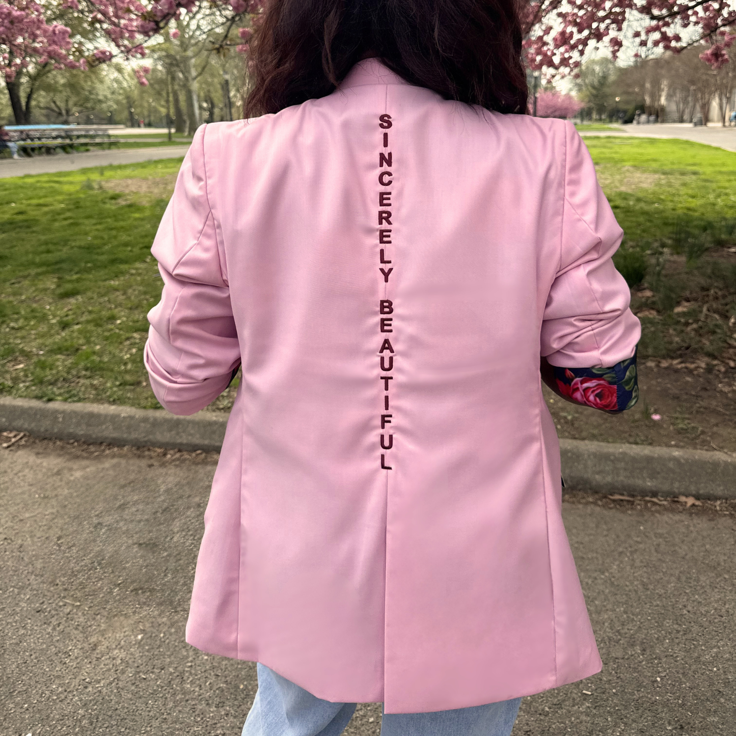 Sincerely Beautiful Pink Blazer: Aligned Edition