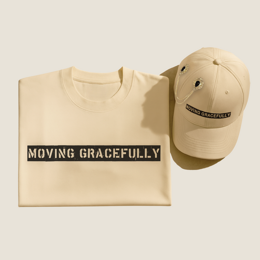 Moving Gracefully – Tee & Hat Bundle