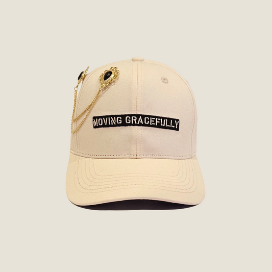 Moving Gracefully – Butter Cream Hat