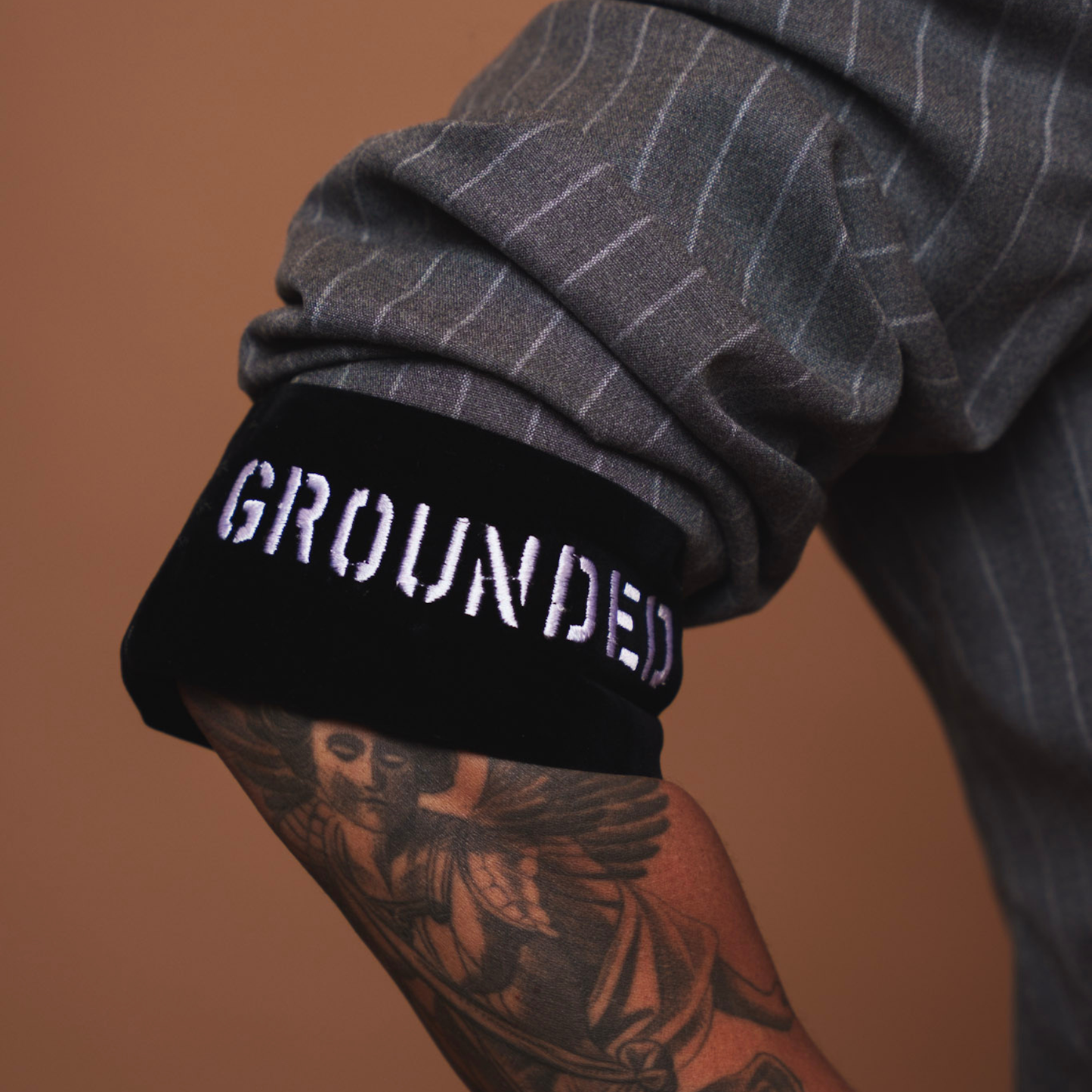 The Becoming Blazer - Pinstripe