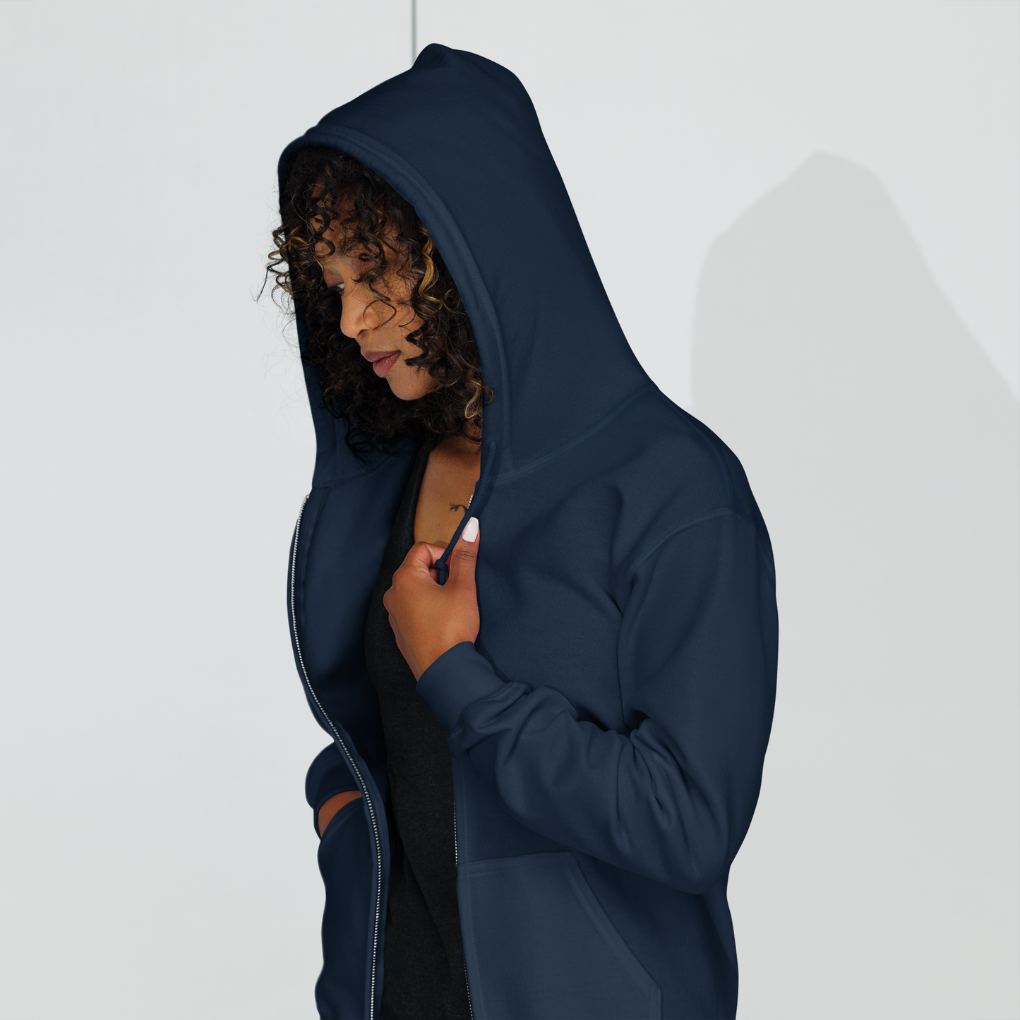 Authenticity Zip-Up Hoodie