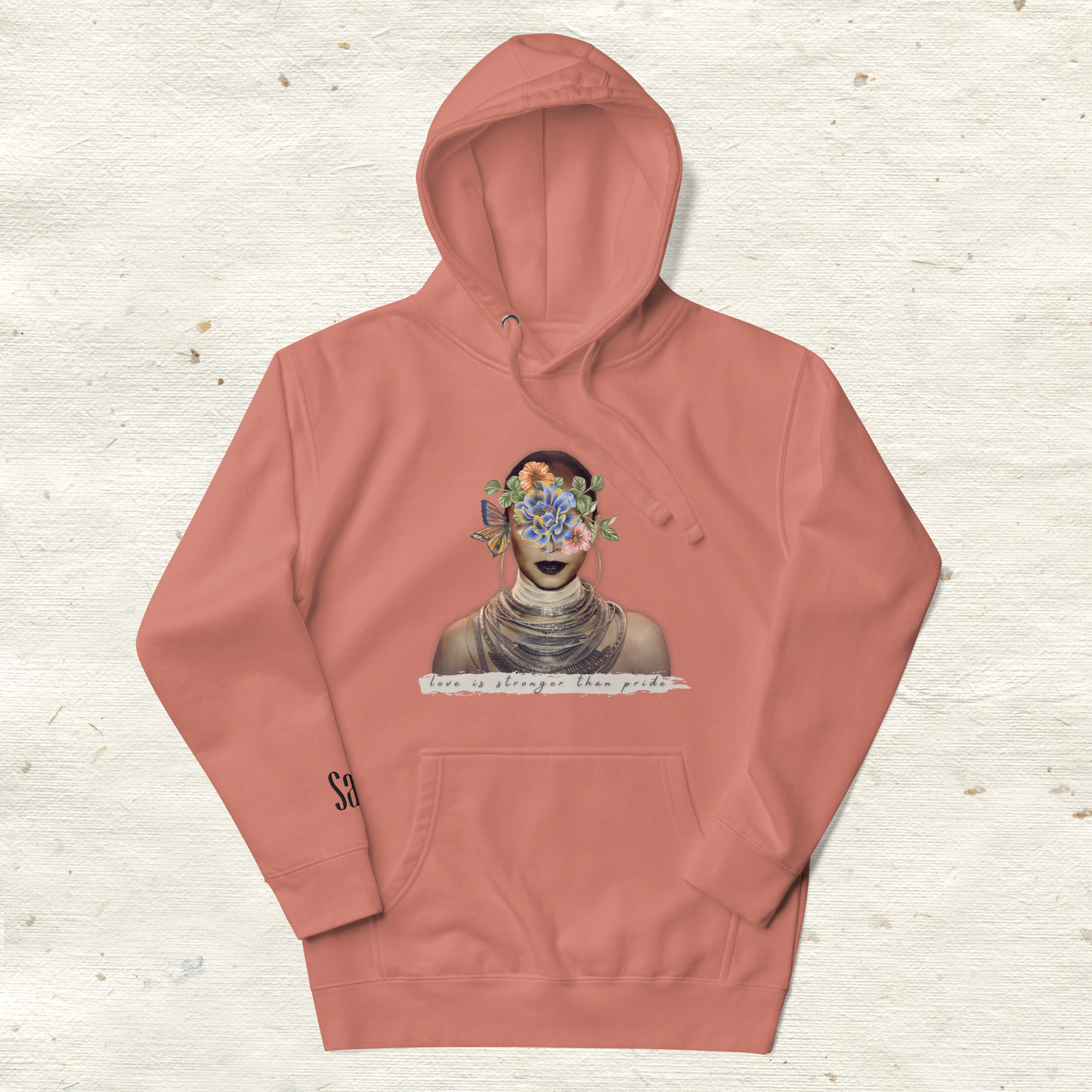 *LIMITED EDITION* Rose Sade Hoodie